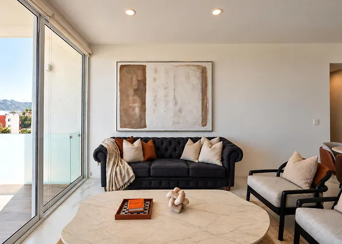 Appart hôtel Eureka - 3br, Hot Tub, 2 Blocks From Cabo San Lucas